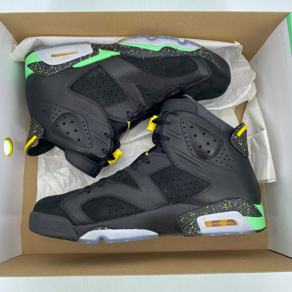 Air Jordan 6 Retro "Brazil World Cup Pack" 2014 New Size 11.5