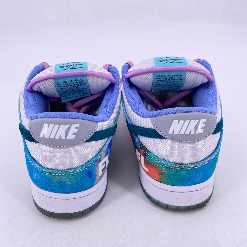 Nike SB Dunk Low "Futura Lab Bleached Aqua" 2024 Used Size 11