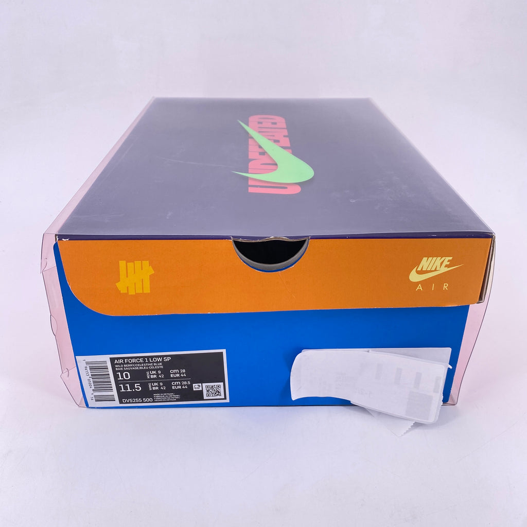 Nike Air Force 1 Low "Undftd Multi Patent" 2023 Used Size 10