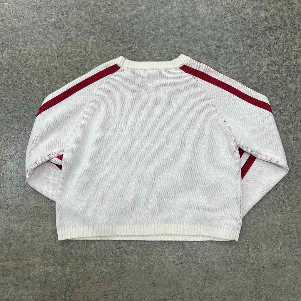 Vale Knit Crewneck "VALE STATE" Cream Used Size XL