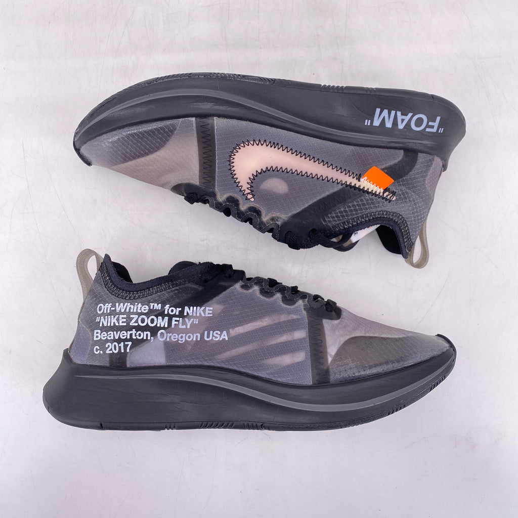Nike Zoom Fly "Ow Black" 2018 New Size 4