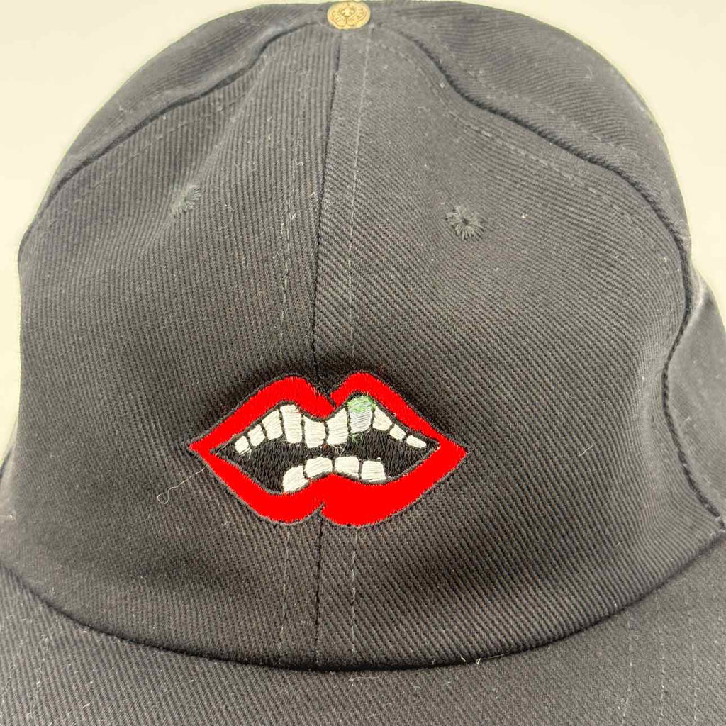 Chrome Hearts Strapback "CHOMPER GUNSLING" New Black Size OS