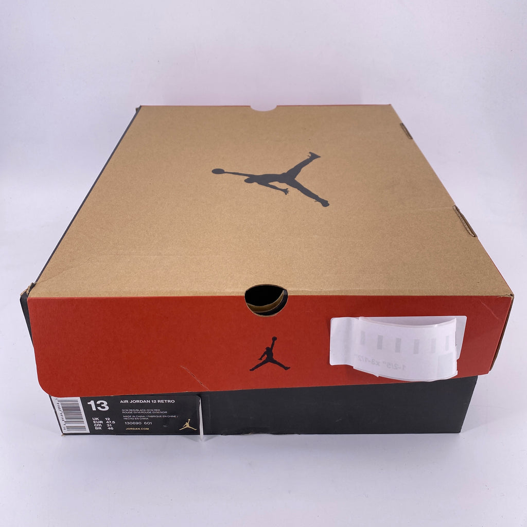Air Jordan 12 Retro "Gym Red" 2018 New Size 13