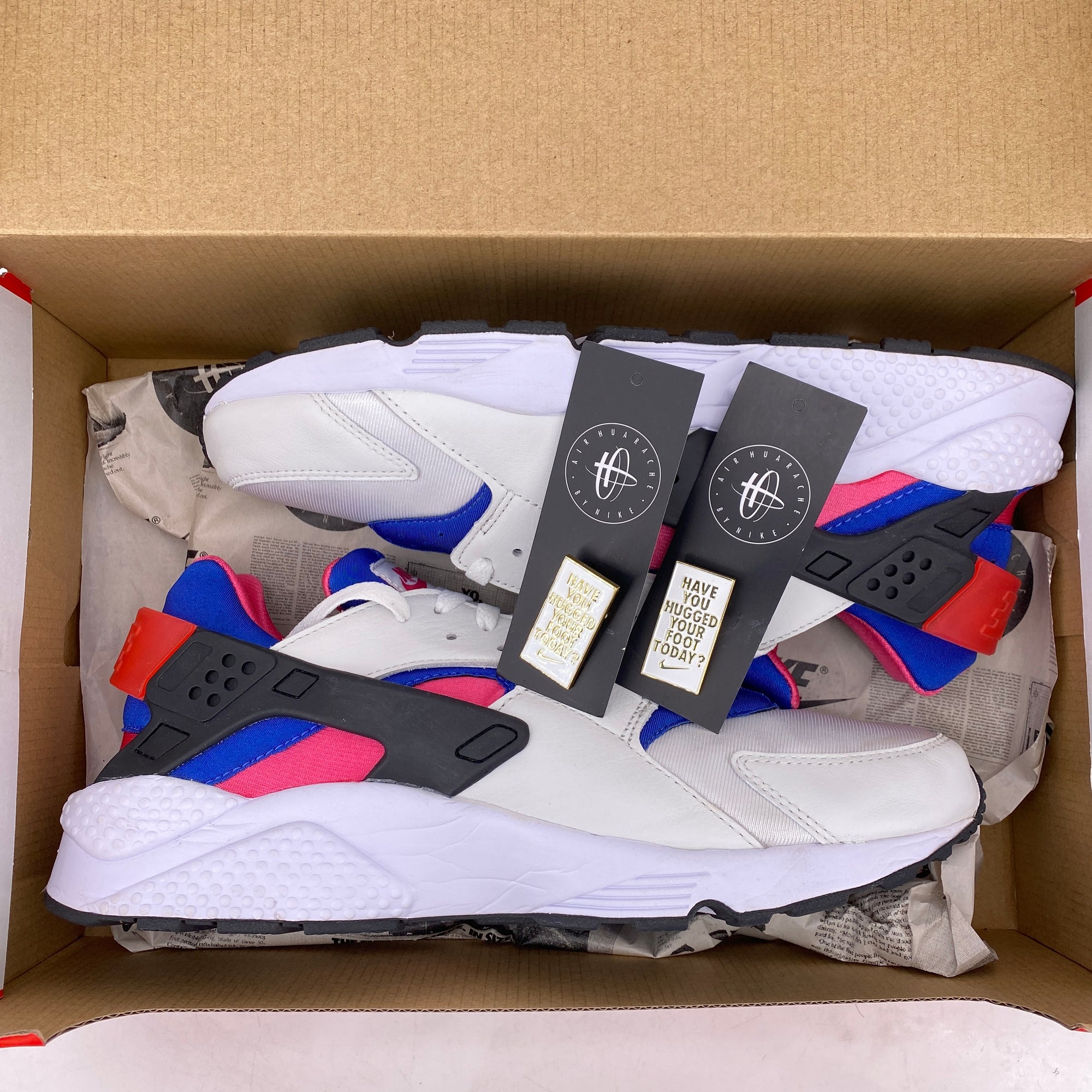 Nike Air Huarache &quot;Dynamic Pink&quot; 2018 Used Size 13