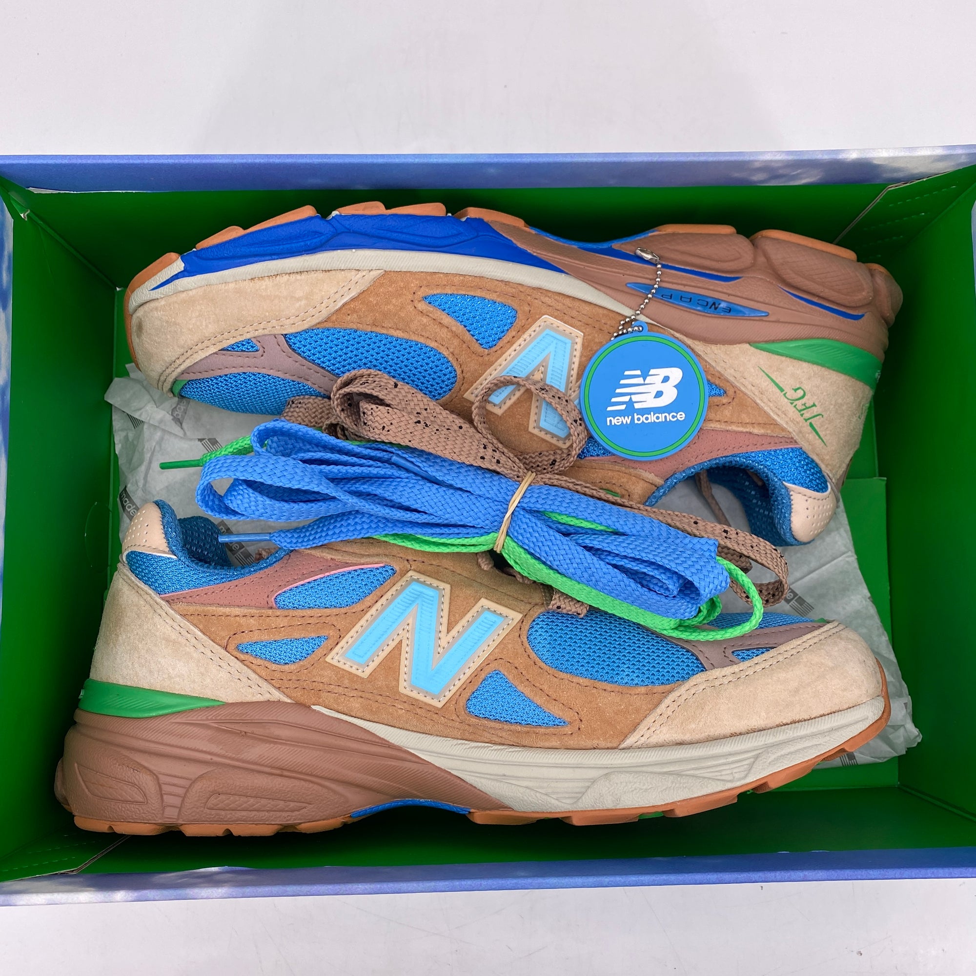 New Balance 990 &quot;Joe Freshgoods Outside Clothes&quot; 2021 Used Size 9.5