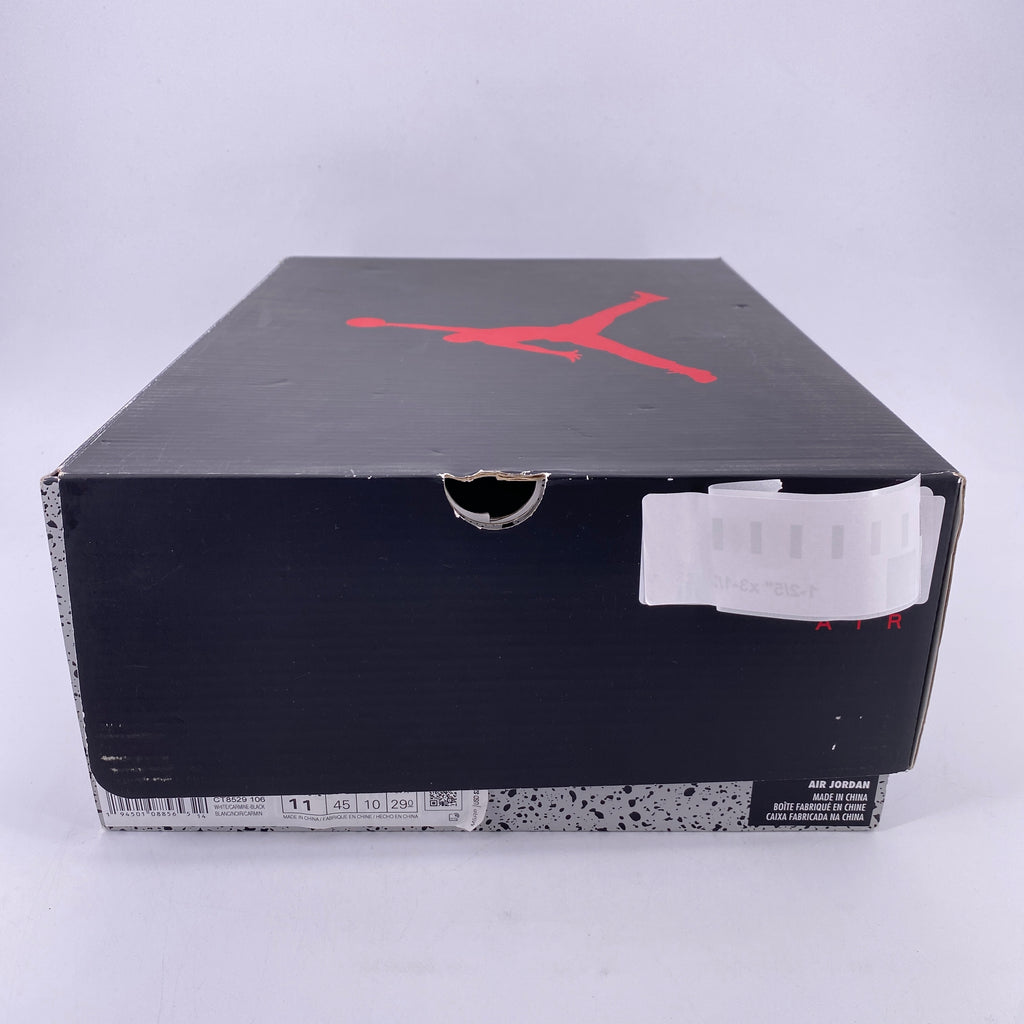 Air Jordan 6 Retro "Carmine" 2021 New Size 11