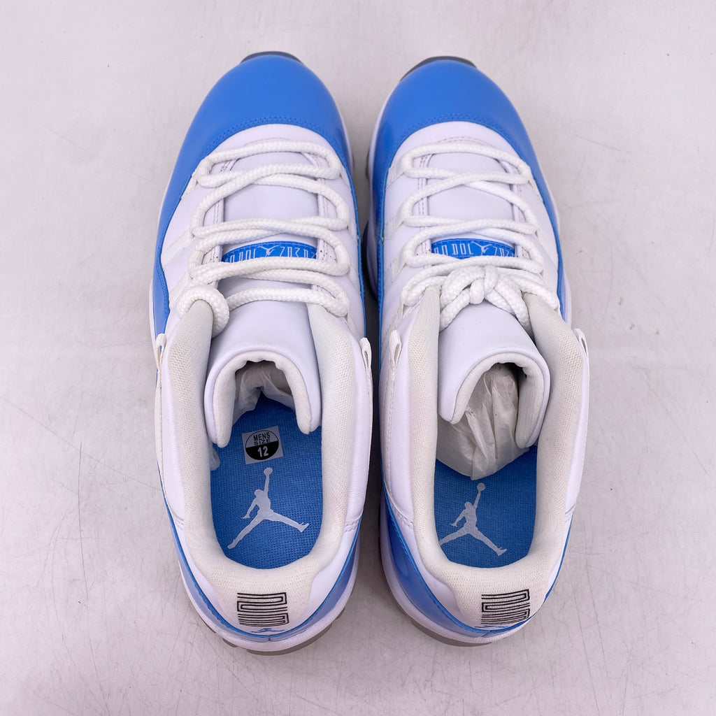 Air Jordan 11 Retro Low "University Blue" 2017 New Size 12