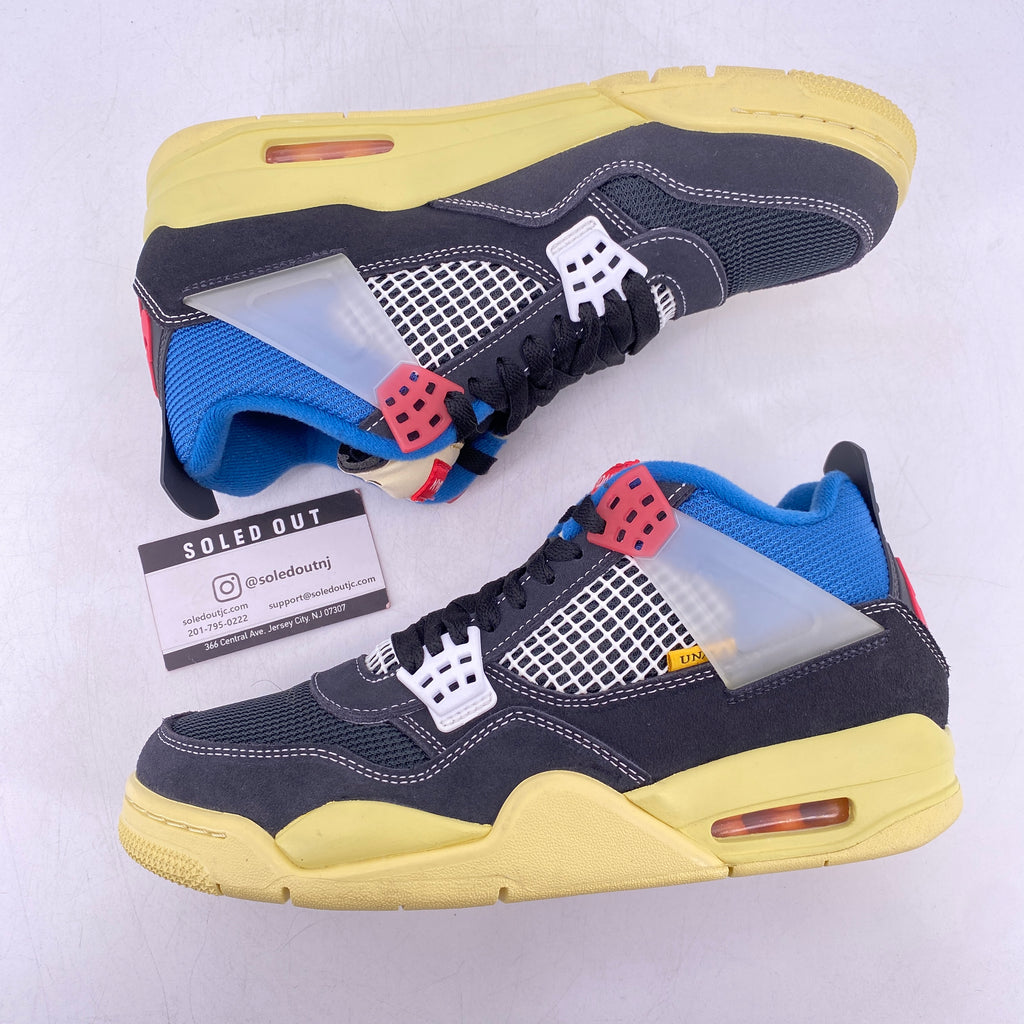 Air Jordan 4 Retro "Union Off Noir" 2020 Used Size 8