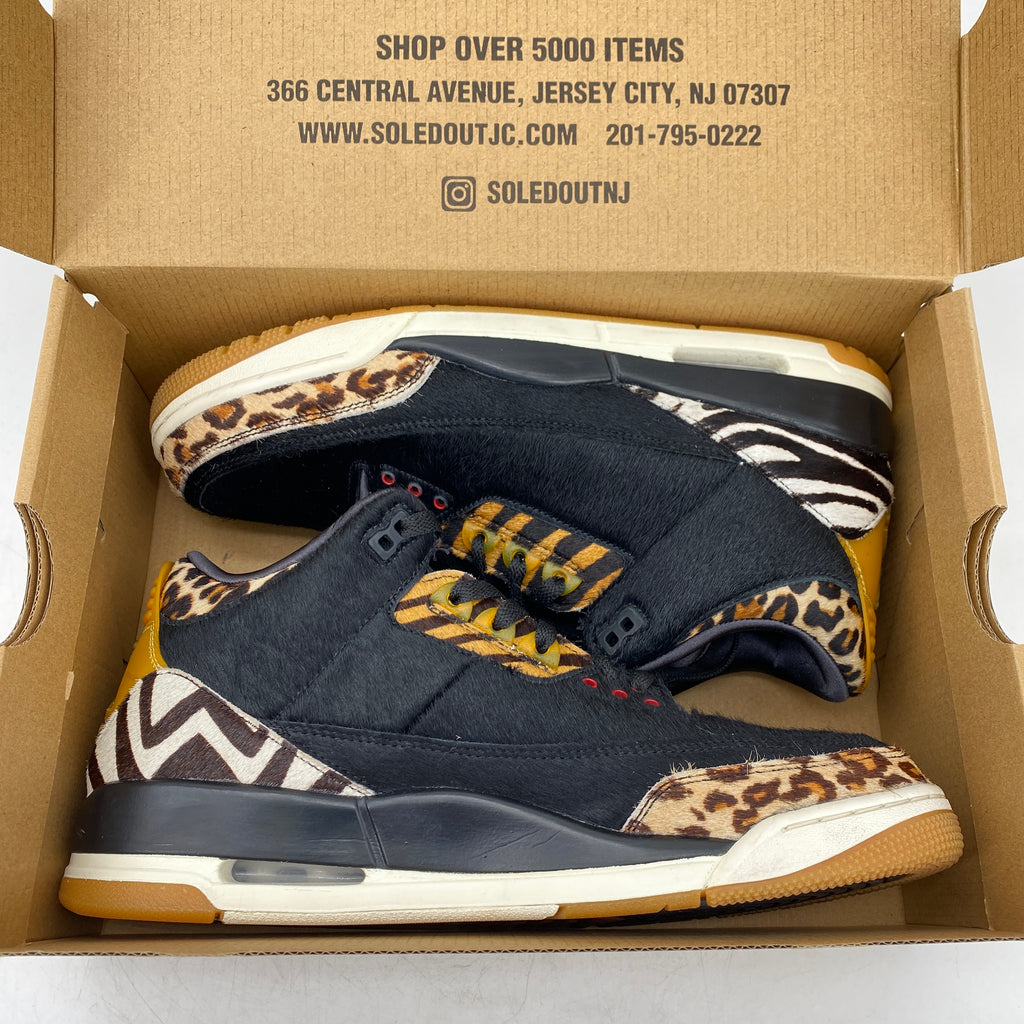 Air Jordan 3 Retro "Animal Instinct" 2019 Used Size 11.5