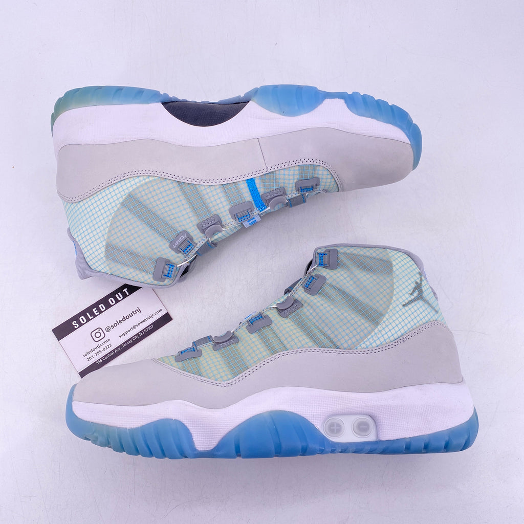 Air Jordan 11 Adapt "Dark Powder Blue" 2021 New Size 10
