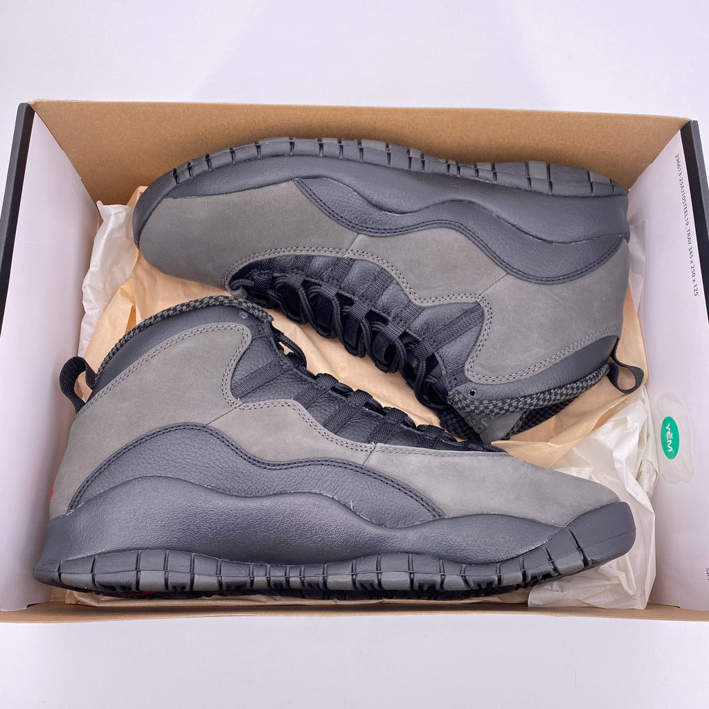Air Jordan 10 Retro "Shadow" 2025 New Size 10