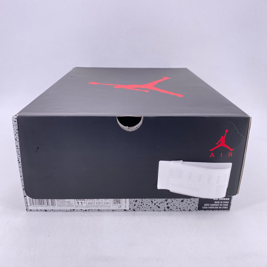 Air Jordan 6 Retro "Bordeaux" 2021 Used Size 11.5