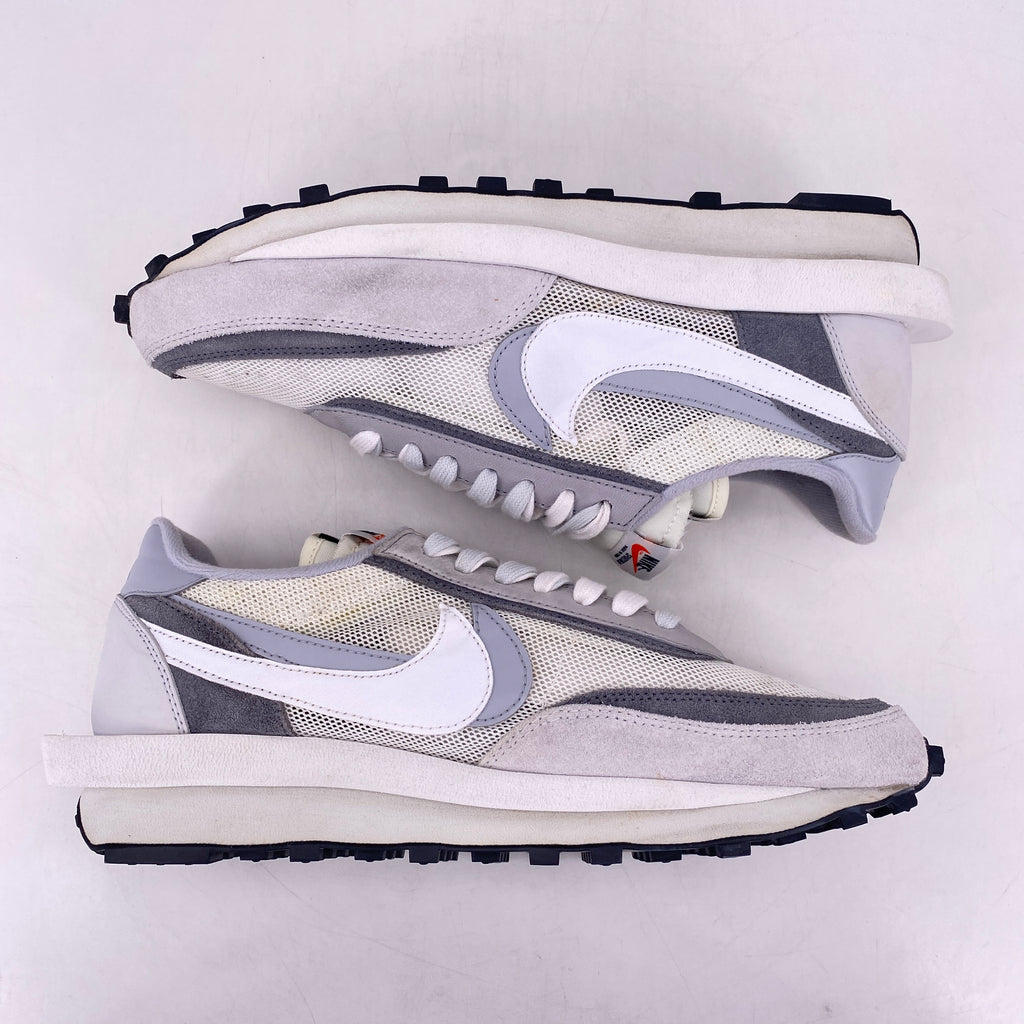 Nike LD WAFFLE / Sacai "Summit White" 2019 Used Size 11.5