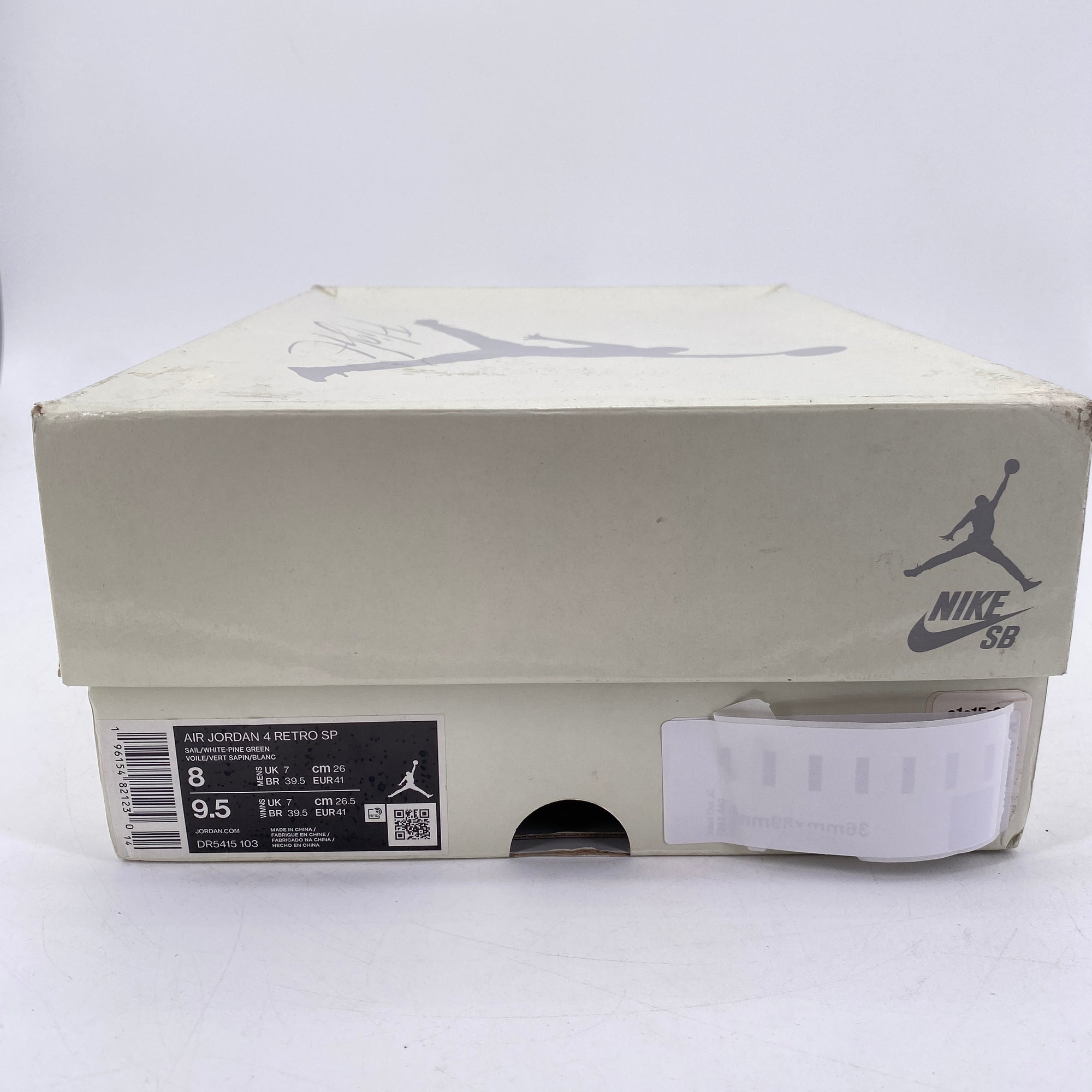 Air Jordan 4 Retro &quot;Pine Green&quot; 2023 New Size 8