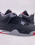 Air Jordan 4 Retro "Bred Reimagined" 2024 New Size 10