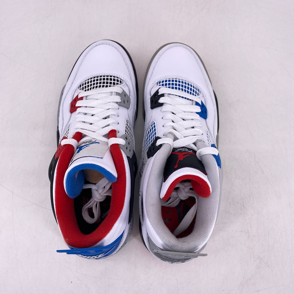 Air Jordan (GS) 4 Retro "What The" 2019 Used Size 7Y