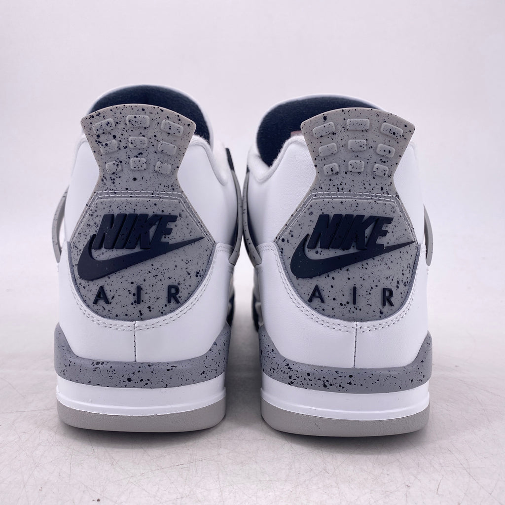 Air Jordan 4 Retro "White Cement" 2025 New Size 10