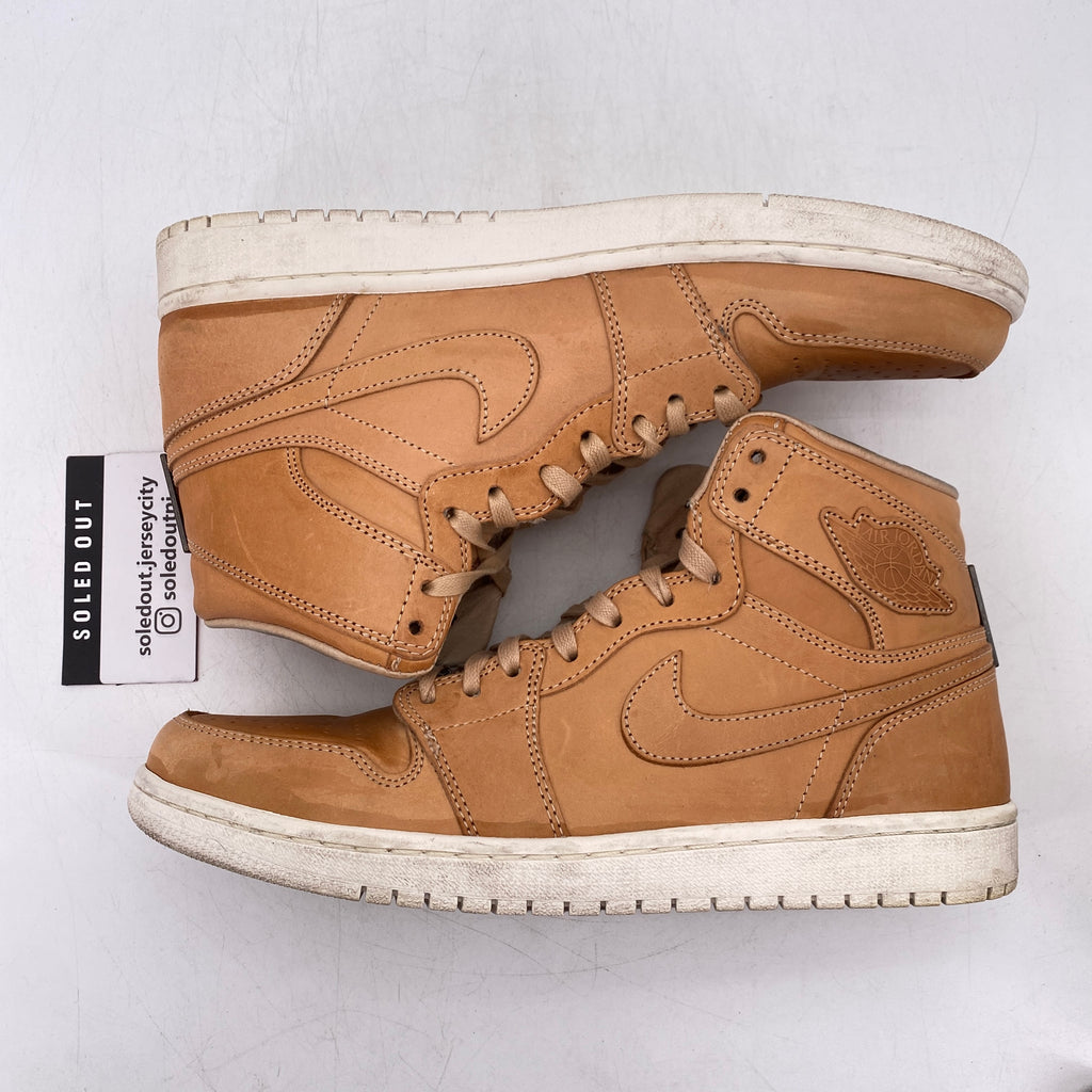 Air Jordan 1 Retro "Pinnacle Tan" 2015 Used Size 10.5
