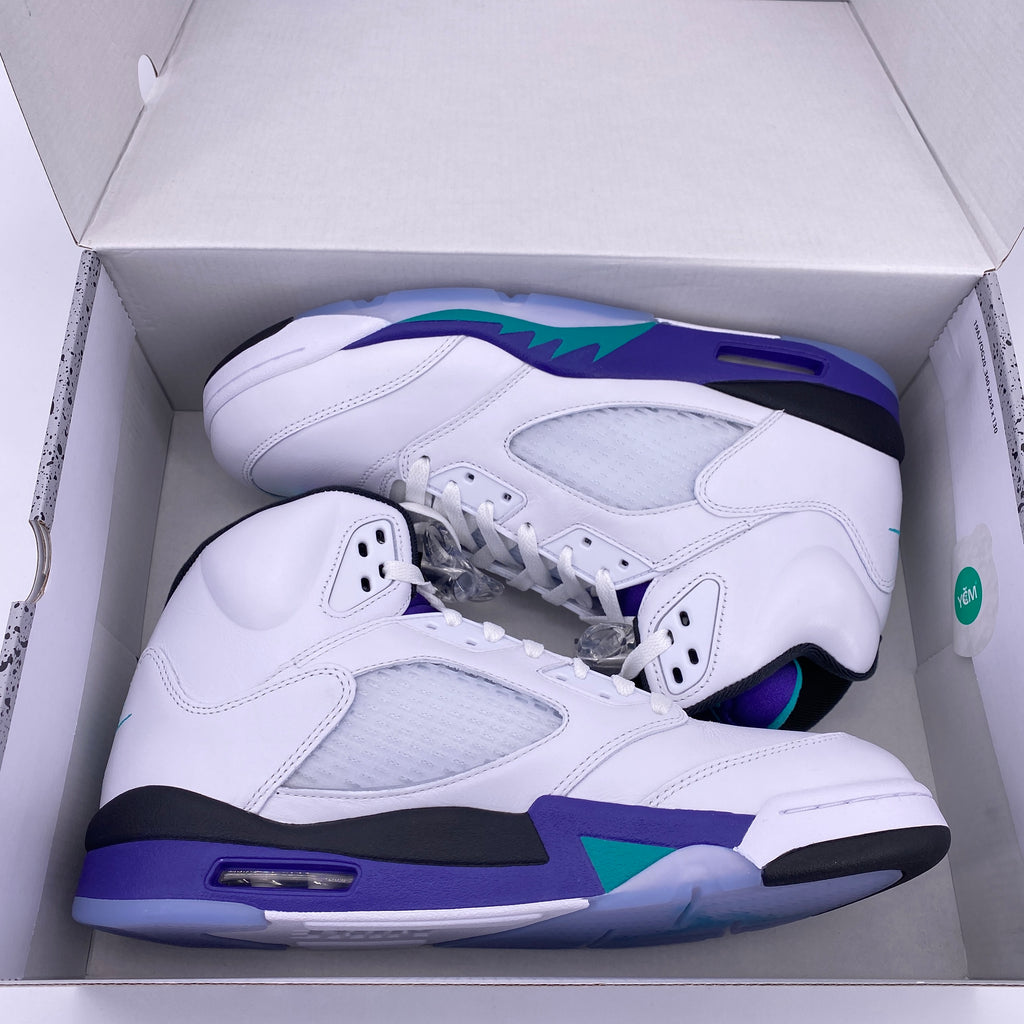 Air Jordan 5 Retro "Grape" 2025 New Size 12