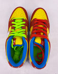 Nike SB Dunk Low "Bart Simpson" 2022 Used Size 9