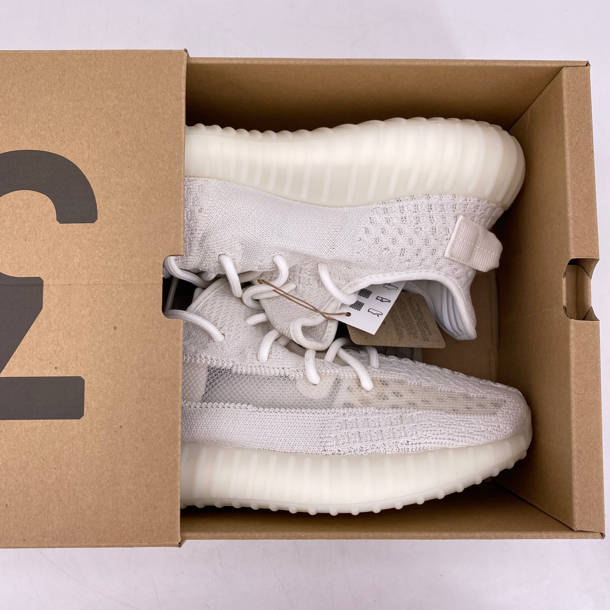 Yeezy 350 v2 &quot;Bone&quot; 2022 New Size 8.5