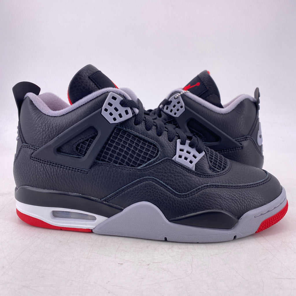 Air Jordan 4 Retro "Bred Reimagined" 2024 New Size 8.5
