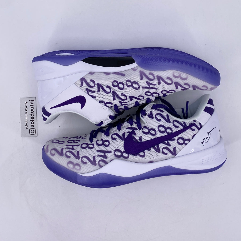 Nike Kobe 8 Protro "Court Purple" 2024 New Size 11