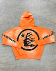 Hellstar Hoodie "FIRE ORANGE" Orange New Size L