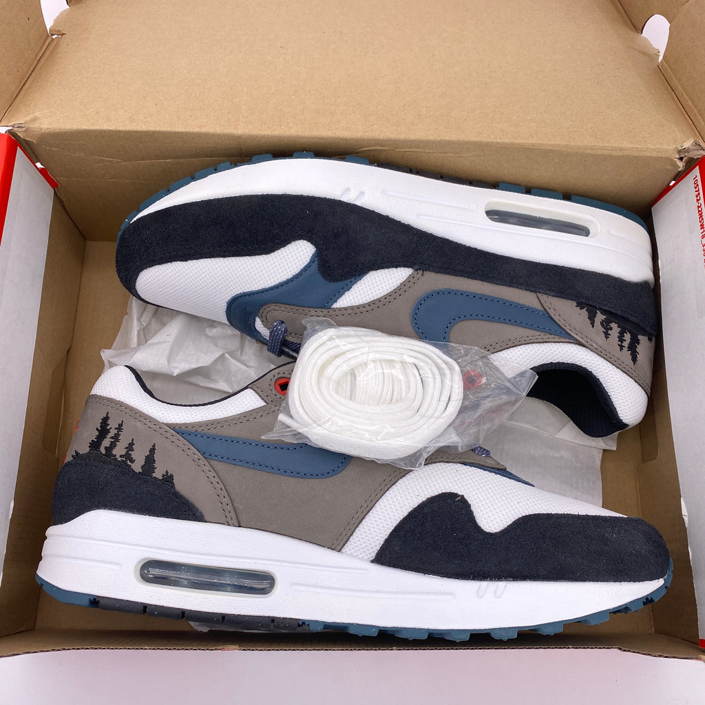 Nike Air Max 1 PRM "Escape Treeline" 2023 New Size 9.5