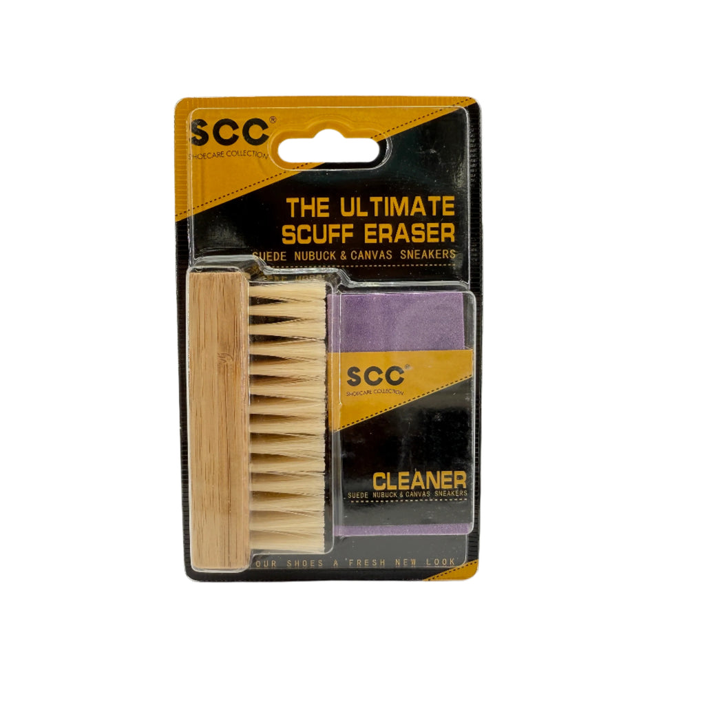 Soled Out CLEANER "REVIVAL SUEDE/NUBUCK BRUSH" New Size