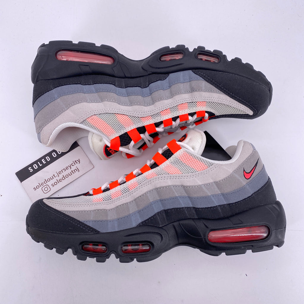 Nike Air Max 95 "Solar Red" 2018 New Size 9.5