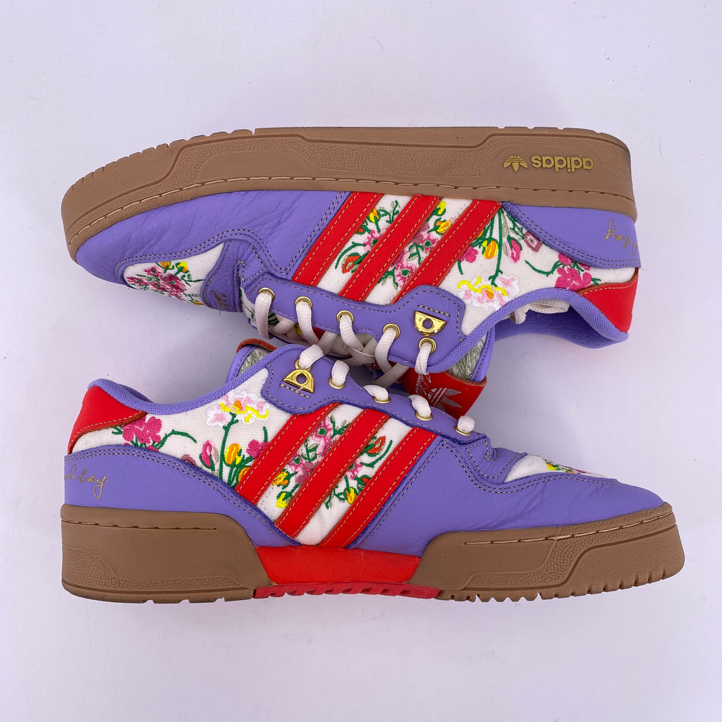 Adidas Rivalry "Unheardof Grandmas Couch Purple" 2023 Used Size 11