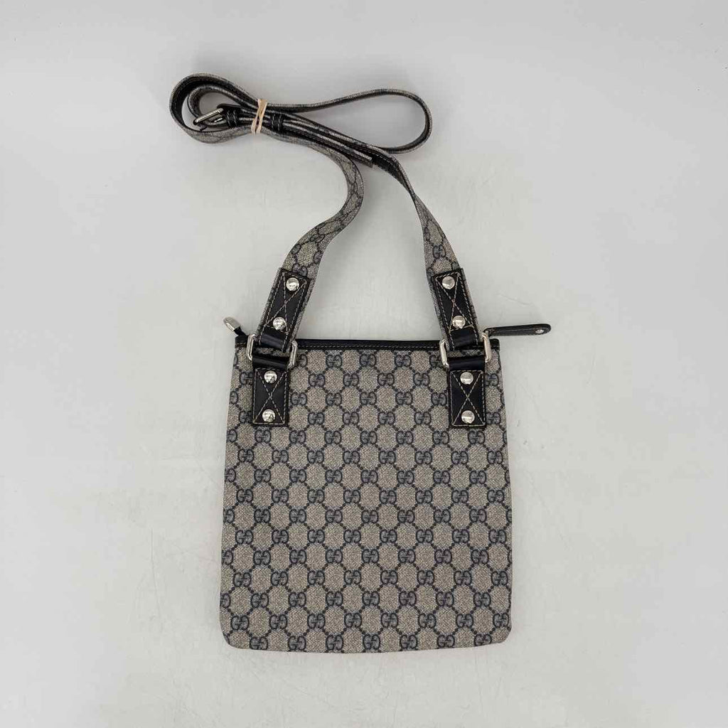 Gucci Shoulder Bag "CLOTH" Used Beige