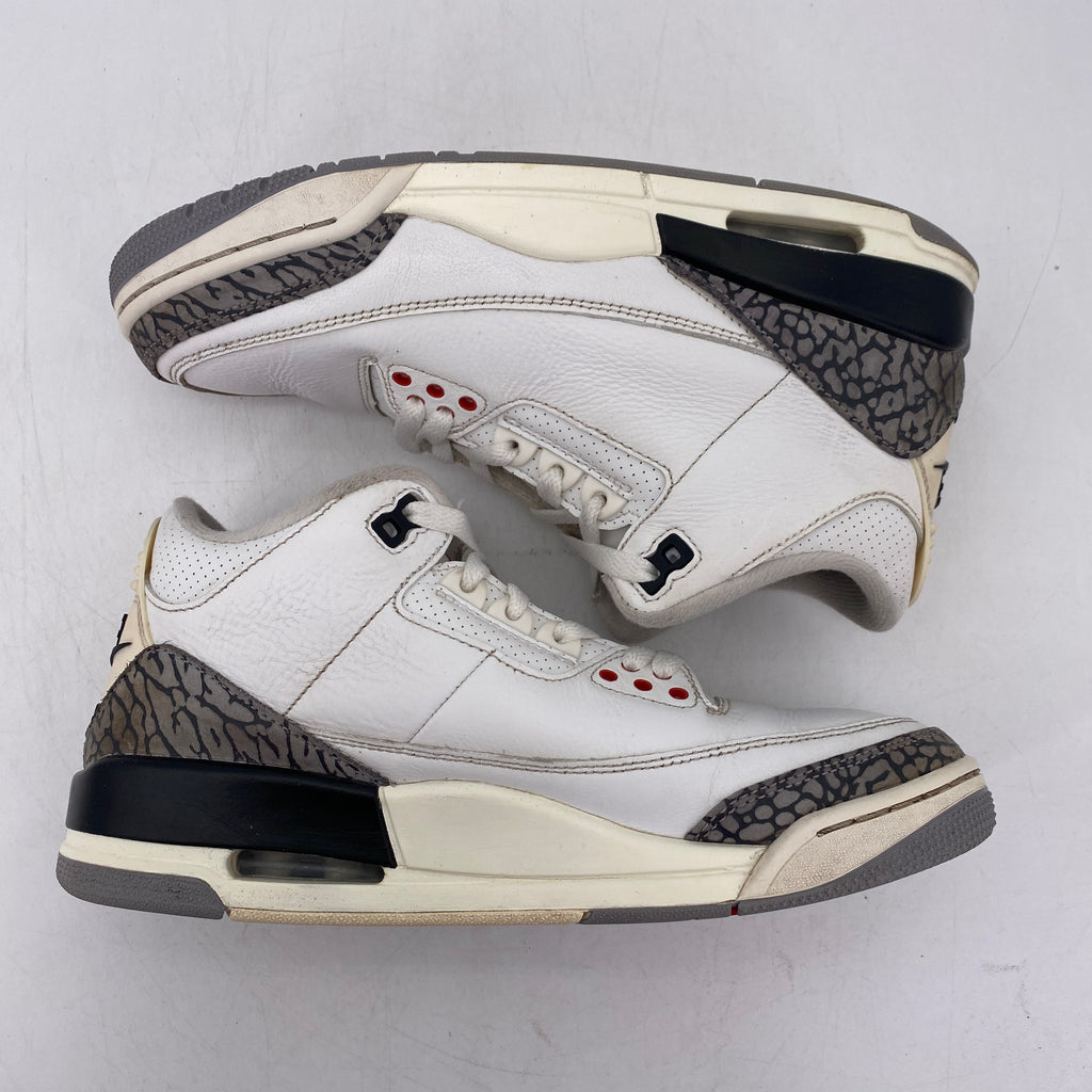 Air Jordan 3 Retro "White Cement Reimagined" 2023 Used Size 7.5