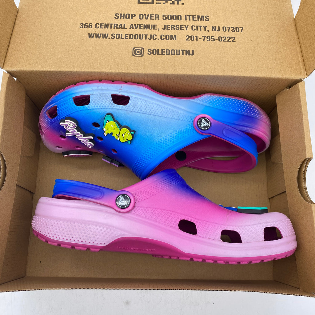 Crocs Pollex Clog "Palace Rapha Education First" 2022 Used Size 10