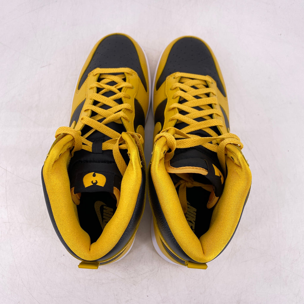 Nike Dunk High Retro "Wu-Tang Yellow" 2024 New Size 10.5