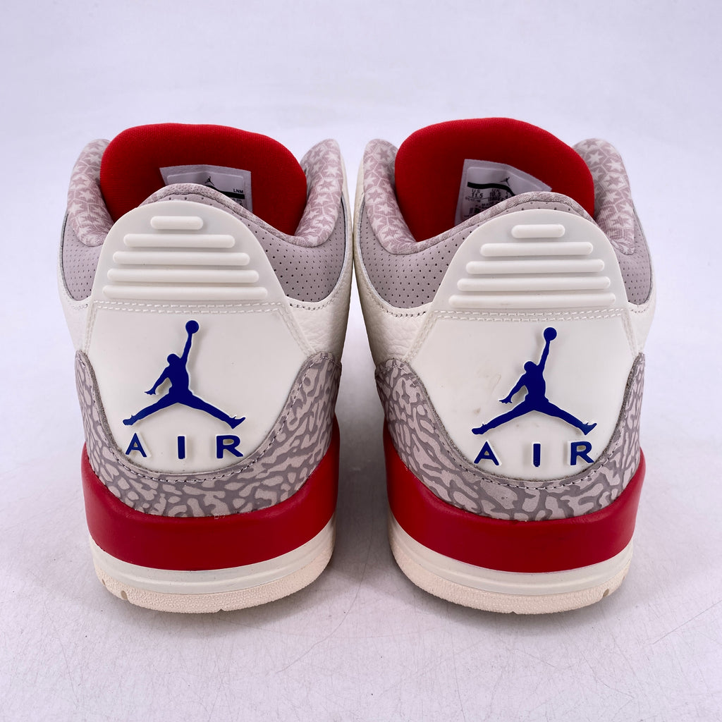 Air Jordan 3 Retro "International Flight" 2018 Used Size 11.5
