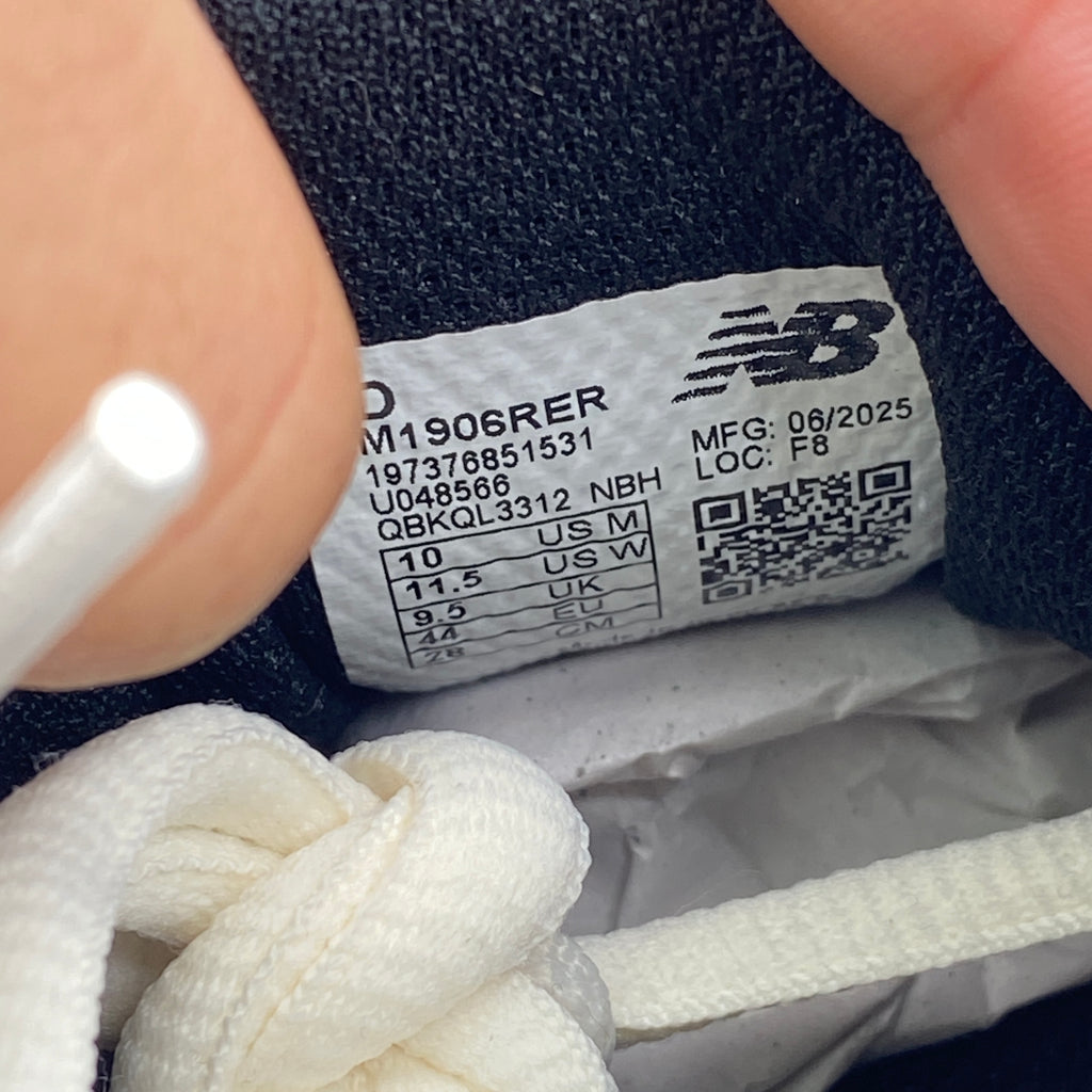 New Balance 1906r "Silver Black" 2024 New Size 10