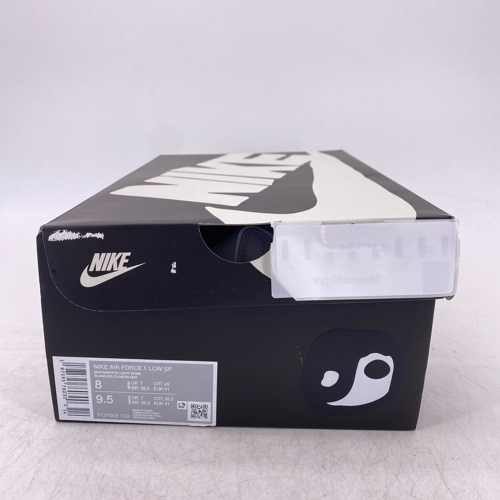 Nike Air Force 1 Low "Cpfm White" 2024 New Size 8