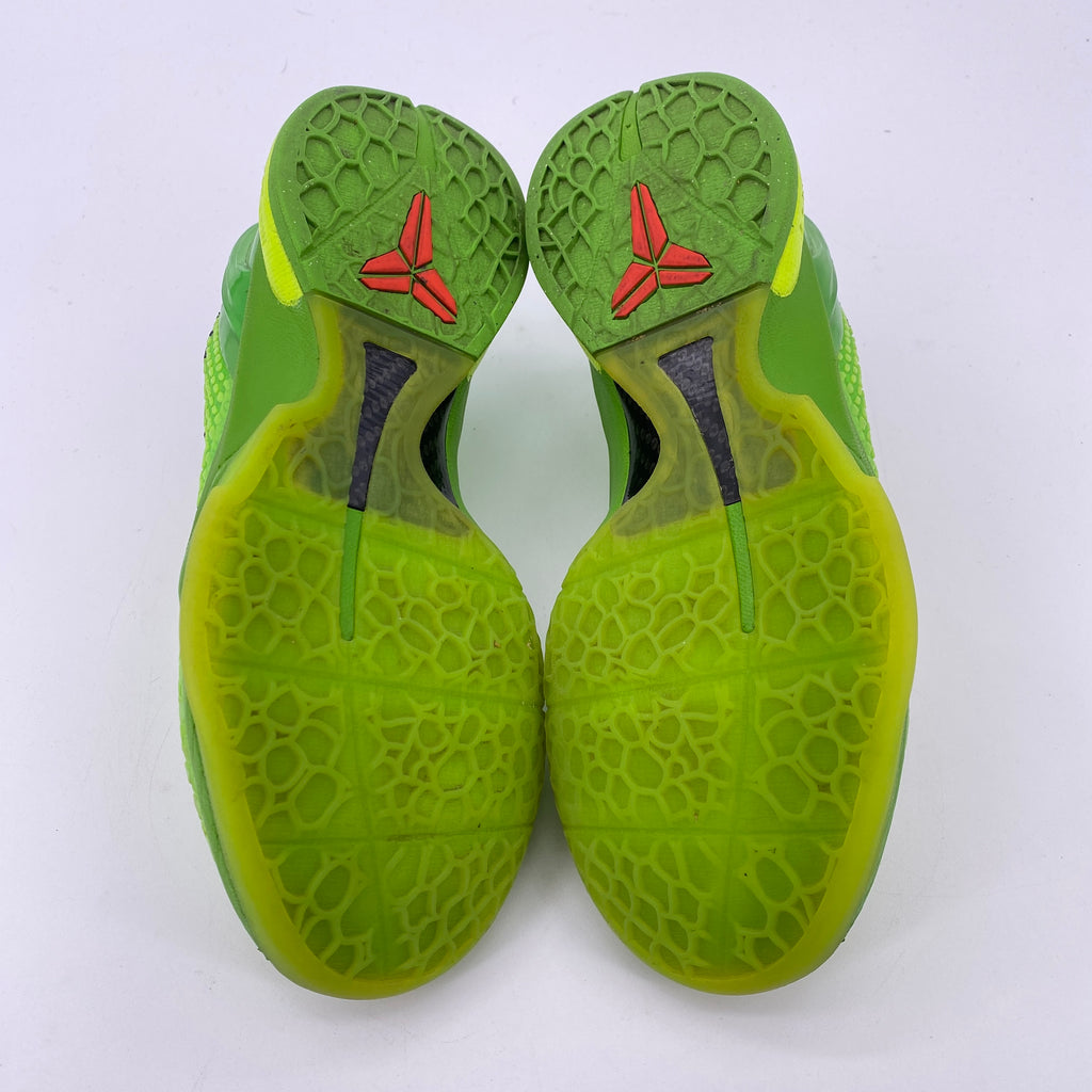 Nike Kobe 6 Protro "Grinch" 2020 Used Size 4