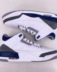 Air Jordan 3 Retro "Midnight Navy" 2023 New Size 10.5