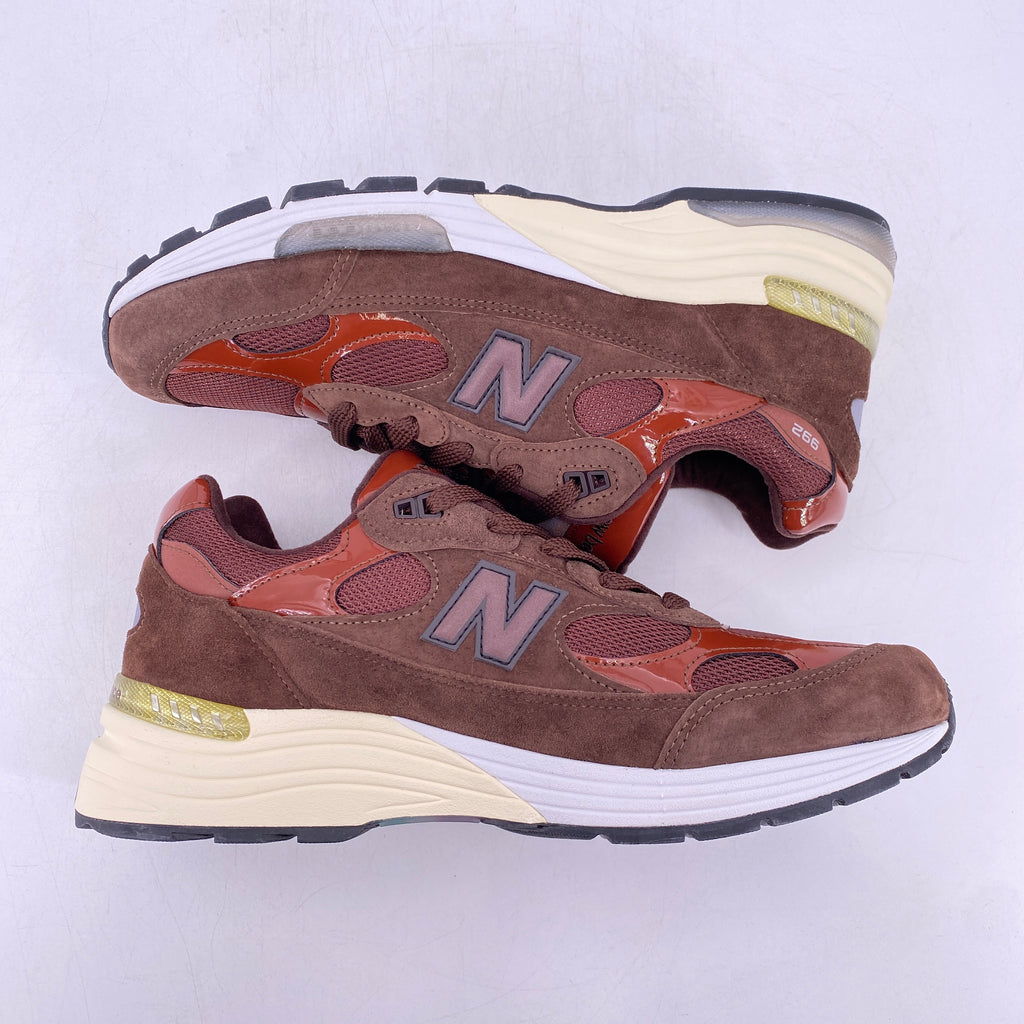 New Balance 992 "Amine Chocolate Amber" 2026 New Size 9.5