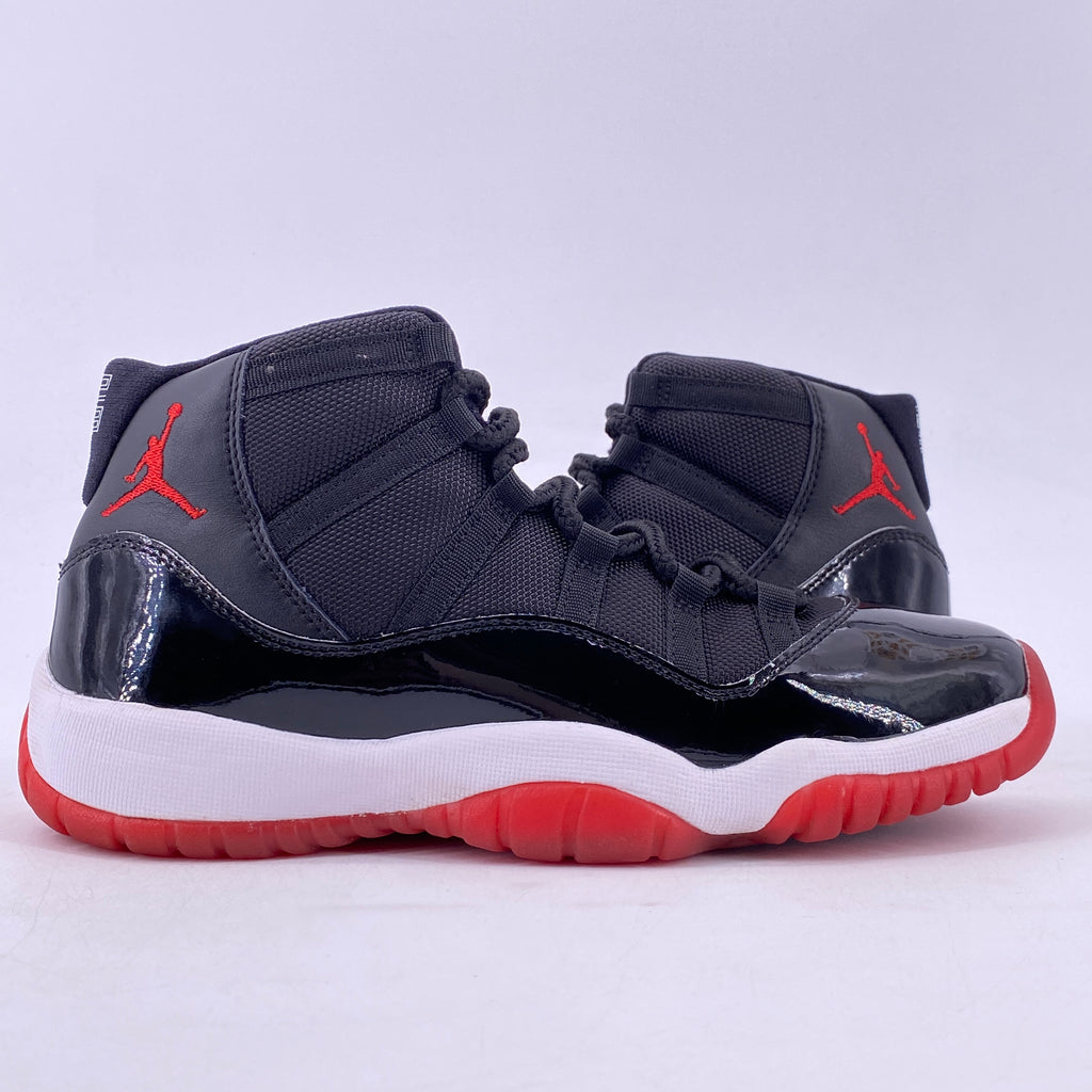 Air Jordan (GS) 11 Retro "Bred" 2019 Used Size 6.5Y