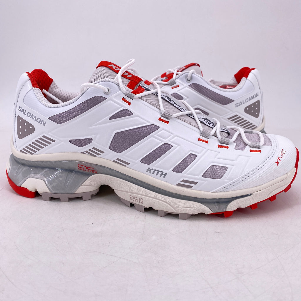 Salomon x KITH ☆ XT-4K ‘White Red’ Kith x Salomon XT-4K 