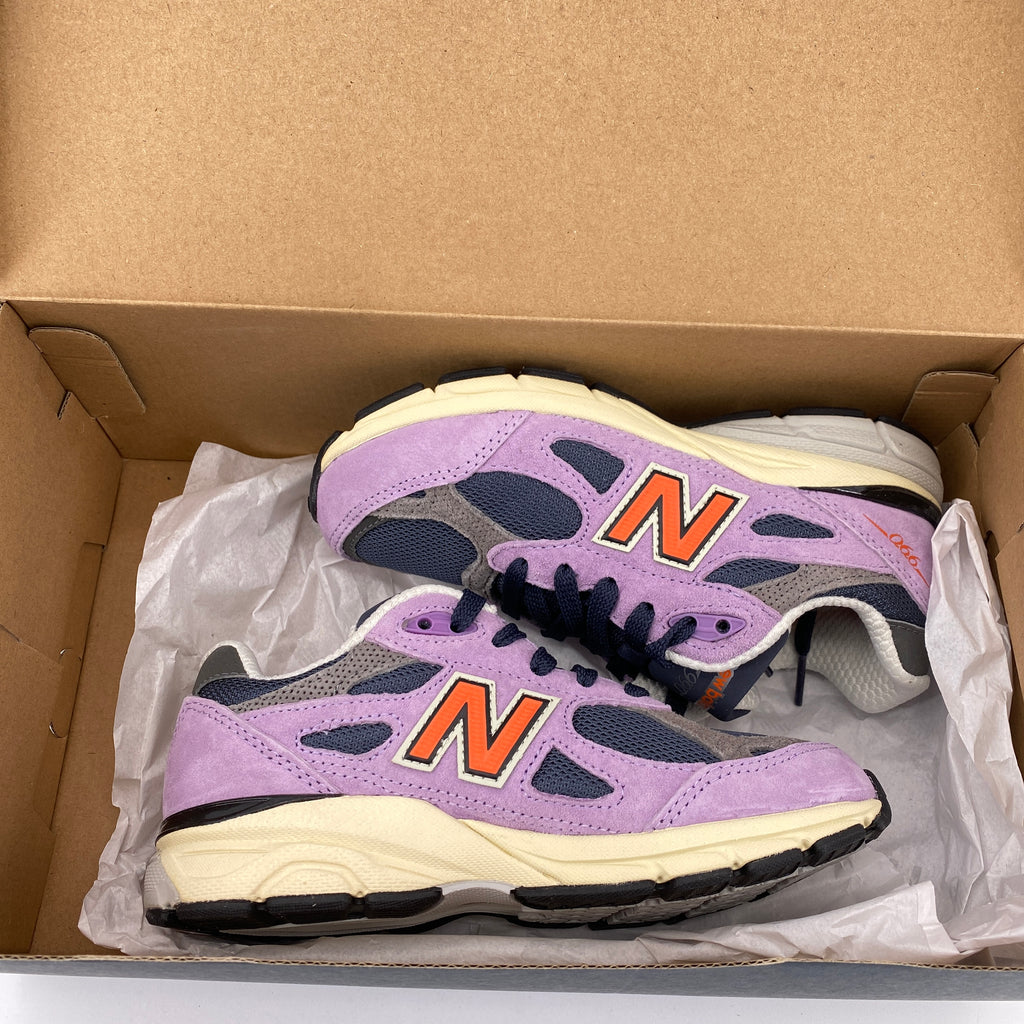 New Balance (GS) 990V3 "Teddy Santis Raw Amethyst" 2022 New Size 1Y
