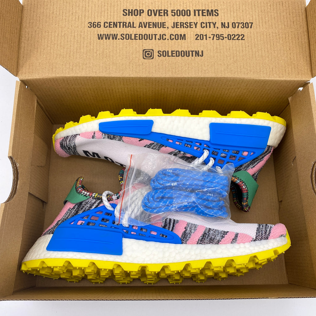 Adidas Solar HU NMD "Solar Pack" 2018 New Size 10