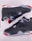 Air Jordan 4 Retro "Bred Reimagined" 2024 New Size 8.5