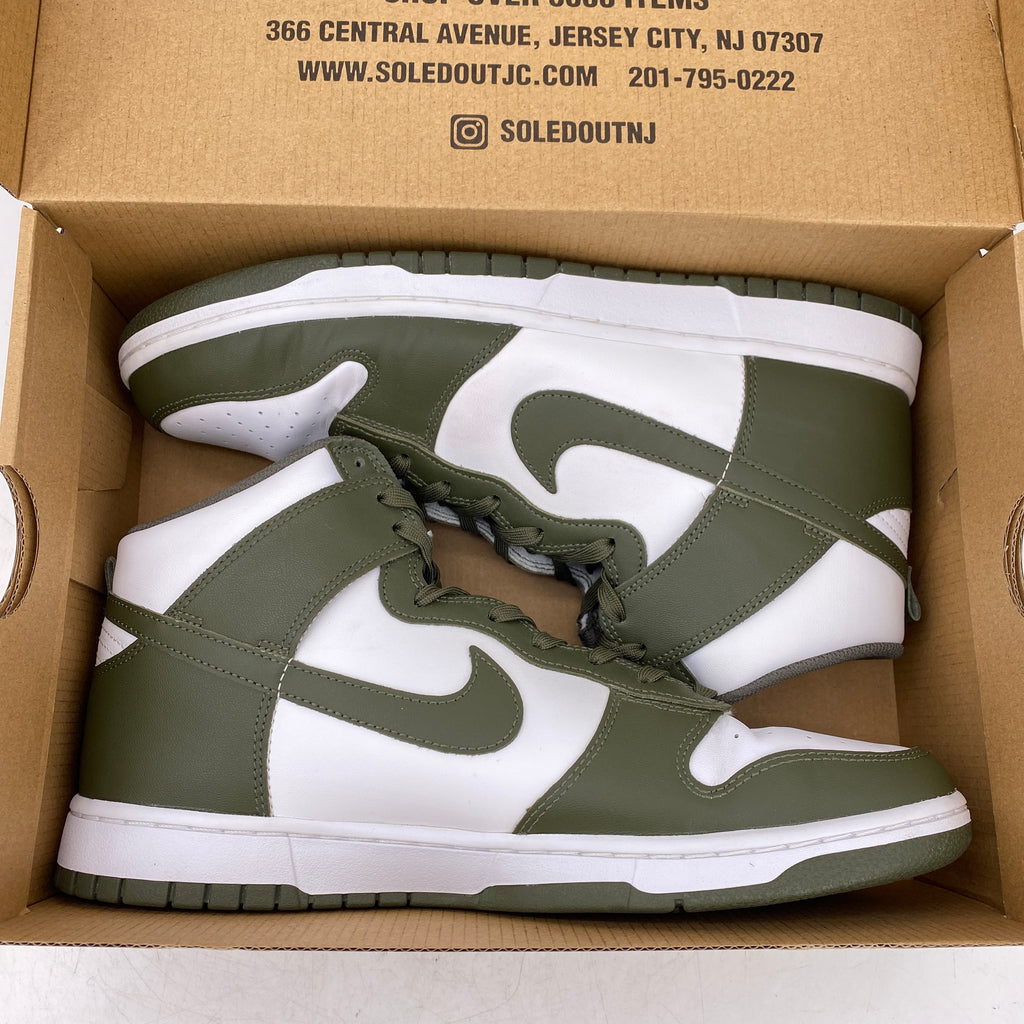 Nike Dunk High "Cargo Khaki" 2022 Used Size 12