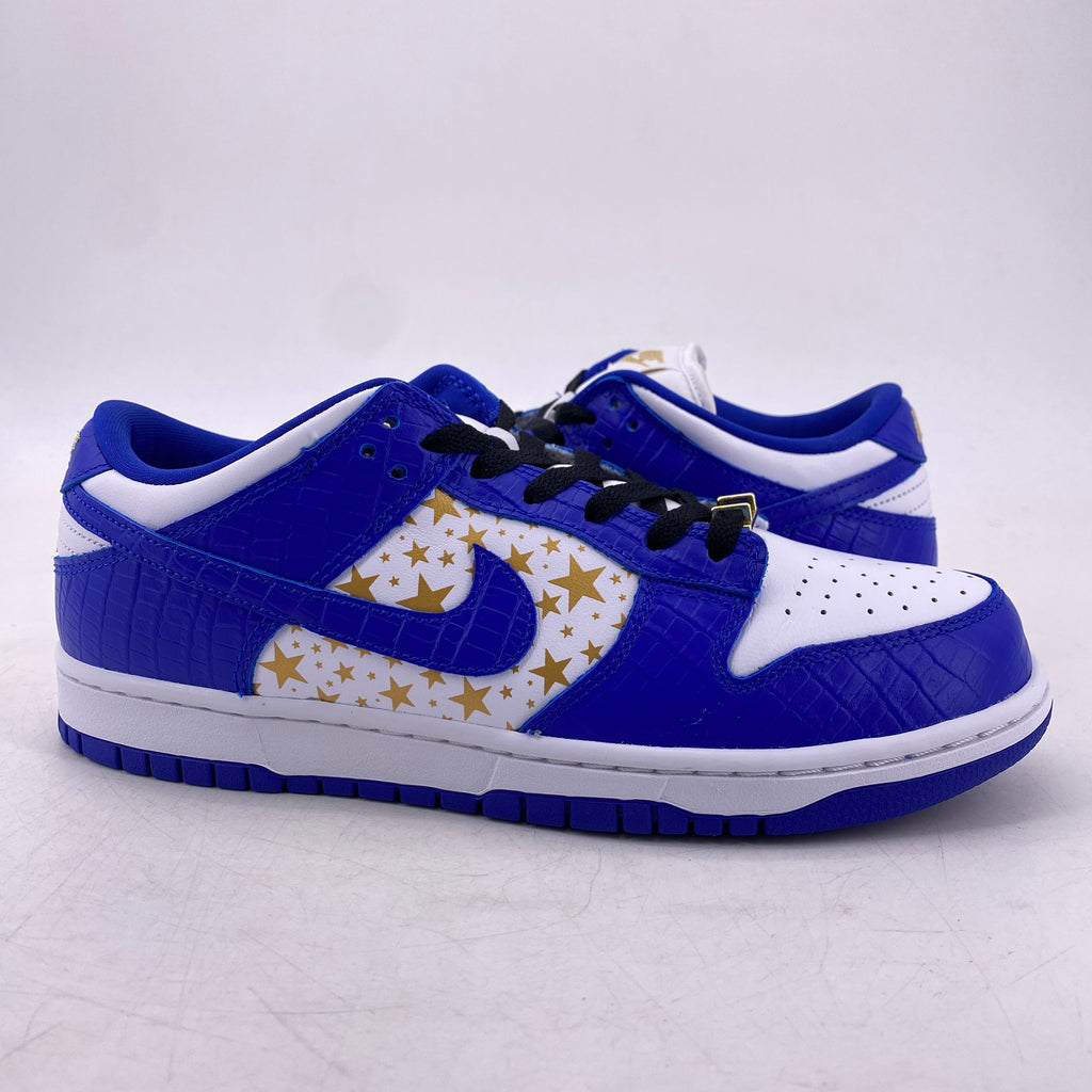Nike SB Dunk Low "Supreme Blue Stars" 2021 Used Size 8