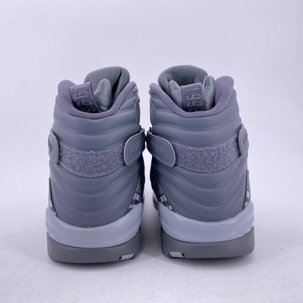 Air Jordan 8 Retro "Cool Grey" 2017 Used Size 13
